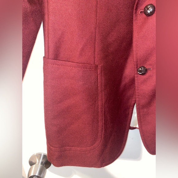 NEW $4600 GUCCI Slim Fit 100% Cashmere Sports Coat Blazer Jacket IT 52 / US 42 R - Picture 6 of 14